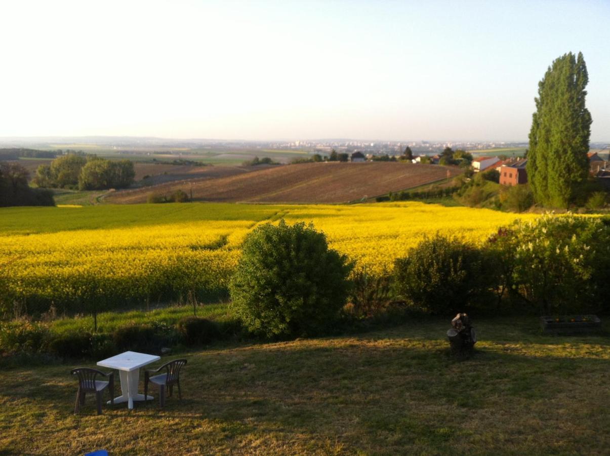 Villa Reims Epernay Champagne Vineyard Villers-Allerand Exterior photo